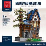 Afobrick Mork Model New Medieval Architecture Series, view 3