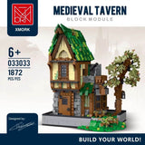 Afobrick Mork Model New Medieval Architecture Series, view 4