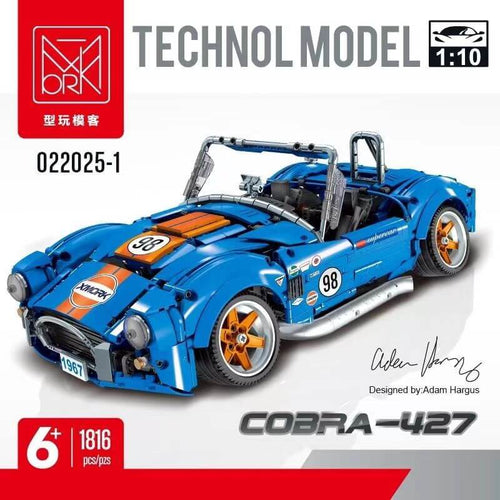 Afobrick MORKMODEL 022025 Hellaflush Shelby Cobra 427