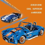 Afobrick MORKMODEL 022025 Hellaflush Shelby Cobra 427, view 3