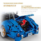 Afobrick MORKMODEL 022025 Hellaflush Shelby Cobra 427, view 4