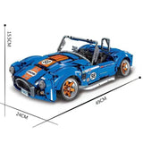 Afobrick MORKMODEL 022025 Hellaflush Shelby Cobra 427, view 5