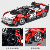 Afobrick MORKMODEL 023010 McLaren Sabre 1529pcs, view 2