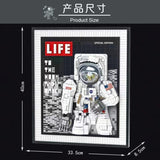 Afobrick MORKMODEL 031005 To The Moon And Back 2188pcs, view 2