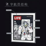 Afobrick MORKMODEL 031005 To The Moon And Back 2188pcs, view 3