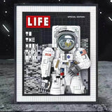Afobrick MORKMODEL 031005 To The Moon And Back 2188pcs, view 5