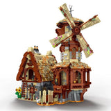 Afobrick MORKMODEL 033009 Medieval Windmill 2808pcs, view 2