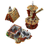 Afobrick MORKMODEL 033009 Medieval Windmill 2808pcs, view 3