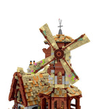 Afobrick MORKMODEL 033009 Medieval Windmill 2808pcs, view 5