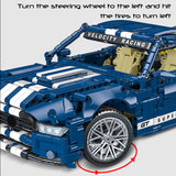 Afobrick MORKMODEL Ford Mustang GT500, view 2