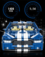 Afobrick MORKMODEL Ford Mustang GT500, view 3