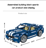 Afobrick MORKMODEL Ford Mustang GT500, view 4
