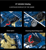Afobrick MORKMODEL Ford Mustang GT500, view 5