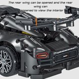 Afobrick MORKMODEL Koenigsegg One 1:14, view 2