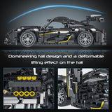 Afobrick MORKMODEL Koenigsegg One 1:14, view 3