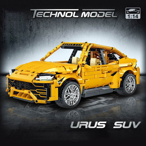 Afobrick MORKMODEL 023026 Lamborghini Urus SUV 1510pcs