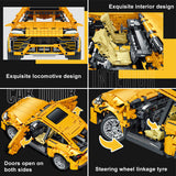 Afobrick MORKMODEL 023026 Lamborghini Urus SUV 1510pcs, view 2