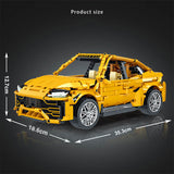 Afobrick MORKMODEL 023026 Lamborghini Urus SUV 1510pcs, view 3