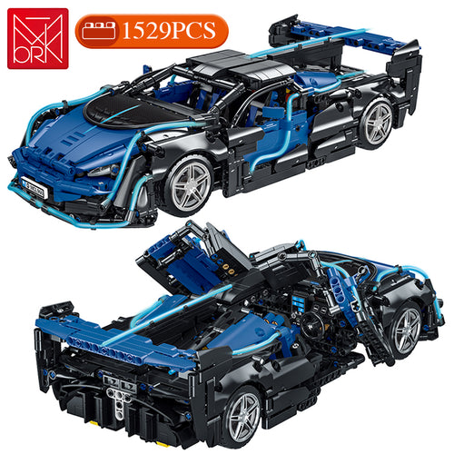 Afobrick MORKMODEL McLaren Sabre 1:14