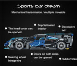 Afobrick MORKMODEL McLaren Sabre 1:14, view 4
