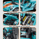 Afobrick MORKMODEL Porsche 918, view 2