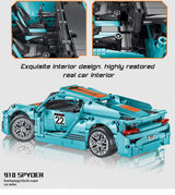 Afobrick MORKMODEL Porsche 918, view 4