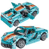 Afobrick MORKMODEL Porsche 918, view 6