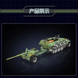 Afobrick Mould King 20027 Sd.Kfz. 251 Half-Track RC, view 2