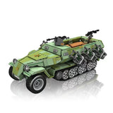 Afobrick Mould King 20027 Sd.Kfz. 251 Half-Track RC, view 5