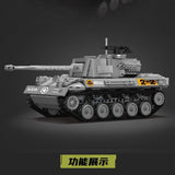 Afobrick Mould King 20032 M18 Hellcat Tank Destroyer, view 5