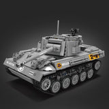Afobrick Mould King 20032 M18 Hellcat Tank Destroyer, view 6