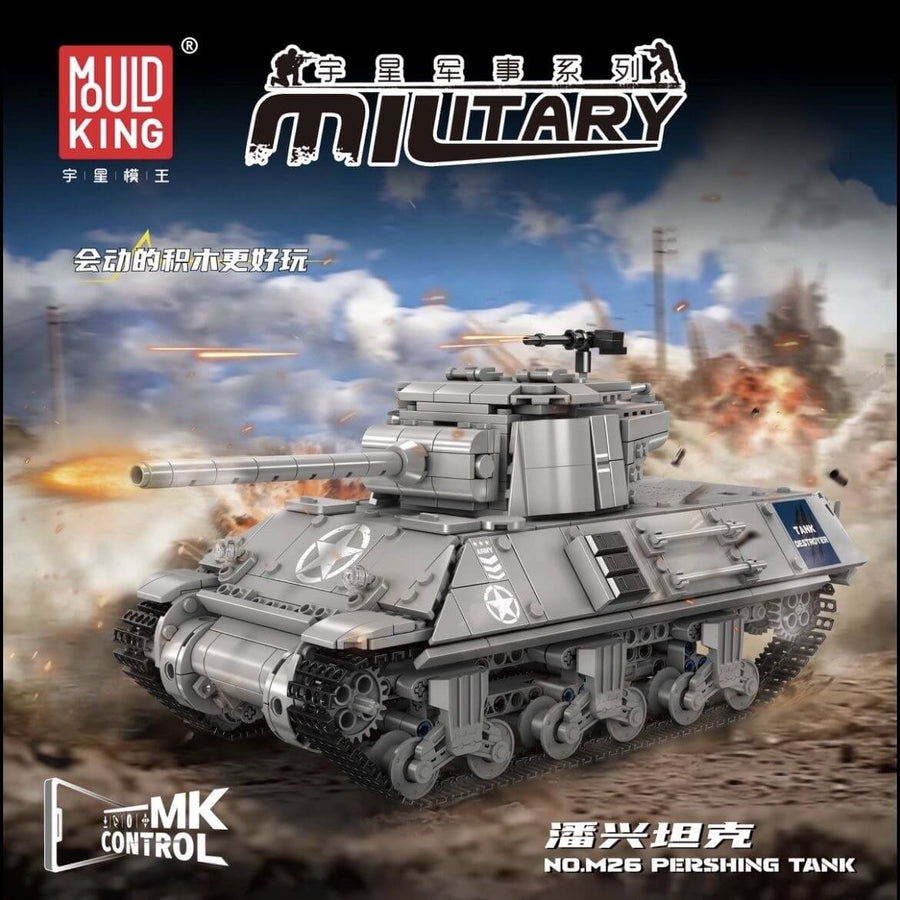 Afobrick Mould king 20034 Pershing Tank
