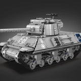 Afobrick Mould king 20034 Pershing Tank, view 2