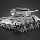 Afobrick Mould king 20034 Pershing Tank, view 3