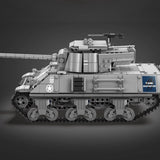 Afobrick Mould king 20034 Pershing Tank, view 4