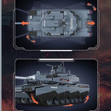 Afobrick Mould King 20036 Abrams X RC, view 4