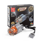 Afobrick MOULD KING L-Motor, view 2