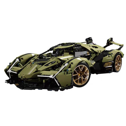 Afobrick MOYU BLOCK MY88001 Lamborghini Lambo V12 2527pcs