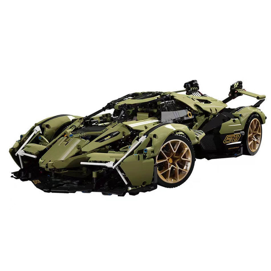 Afobrick MOYU BLOCK MY88001 Lamborghini Lambo V12 2527pcs