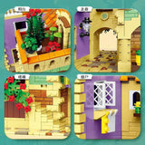 Afobrick MOYU BLOCK MY82001 Holiday Inn Houses in Barqa 2948pcs, view 4