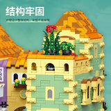 Afobrick MOYU BLOCK MY82001 Holiday Inn Houses in Barqa 2948pcs, view 5