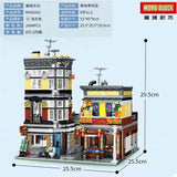 Afobrick MOYU BLOCK MY82002 The Sushi Coener, view 2