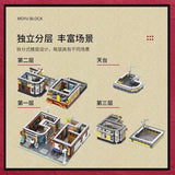 Afobrick MOYU BLOCK MY82002 The Sushi Coener, view 3