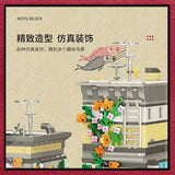 Afobrick MOYU BLOCK MY82002 The Sushi Coener, view 4