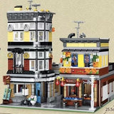 Afobrick MOYU BLOCK MY82002 The Sushi Coener, view 6