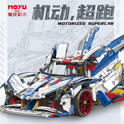 Afobrick MOYU BLOCK MY88007A Apollo Project Evo Gundam