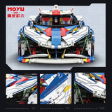 Afobrick MOYU BLOCK MY88007A Apollo Project Evo Gundam, view 4