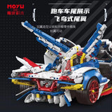 Afobrick MOYU BLOCK MY88007A Apollo Project Evo Gundam, view 6