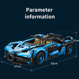 Afobrick MOYU BLOCK MY88008 Bugatti Bolide, view 2