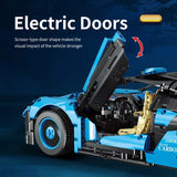 Afobrick MOYU BLOCK MY88008 Bugatti Bolide, view 4